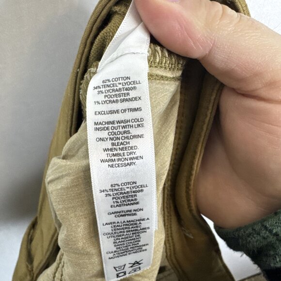 DUER N2X Relaxed Taper Performance Pants Men’s 40x32 Tan Stretch - Picture 9 of 9